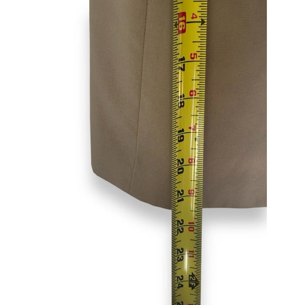 Vtg 346 Brooks Brothers Blazer Sport Coat Mens Beige 44L